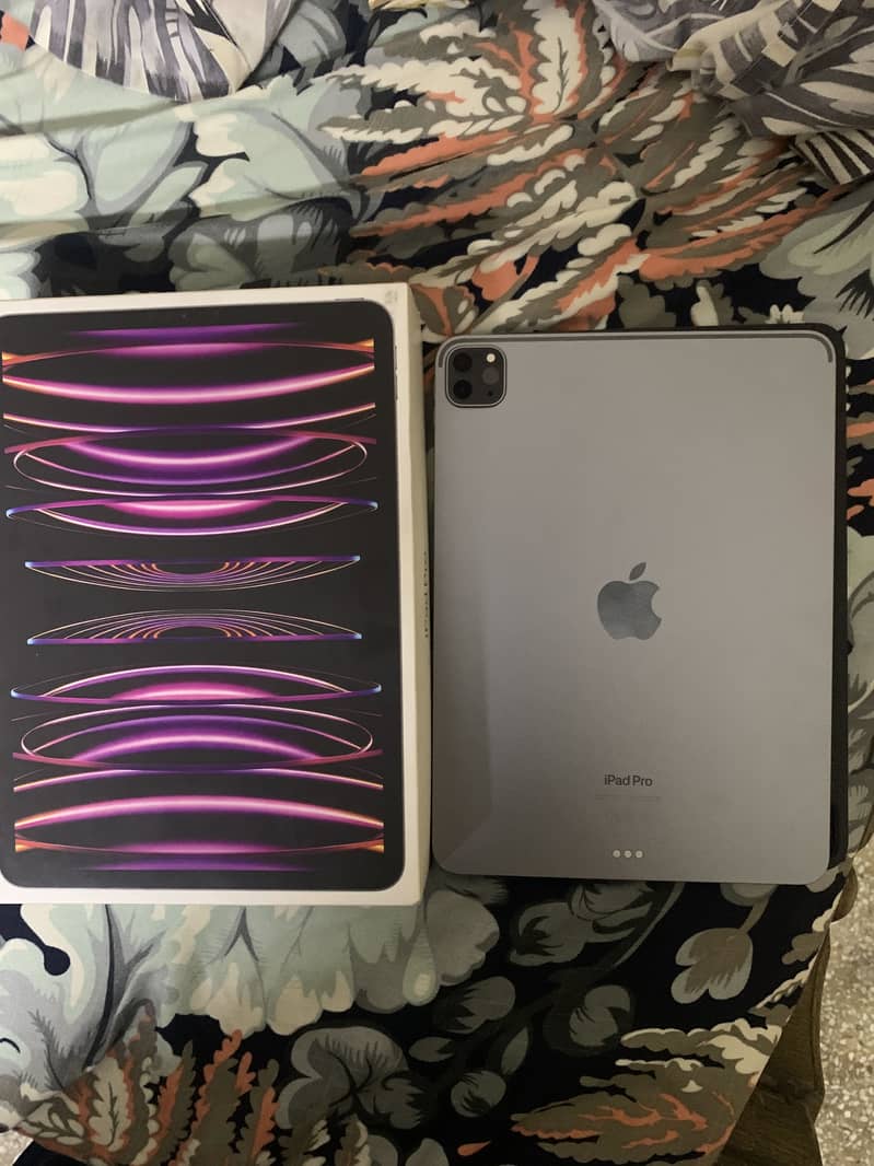 Ipad pro 11” M2 4th generation 5