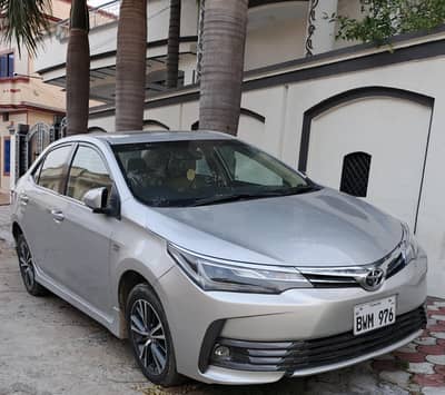 Toyota Corolla Altis  Grande 2020