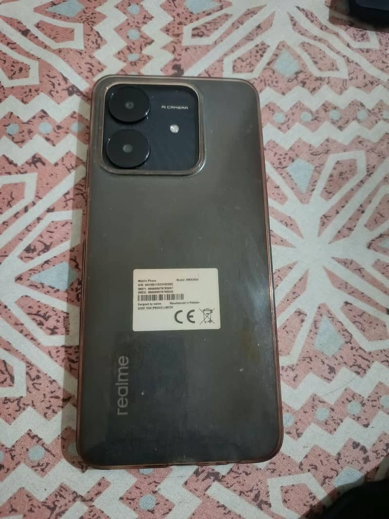 Realme Note 60x 1