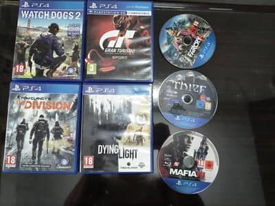 Playstation Games | Orogional Tittles for sale