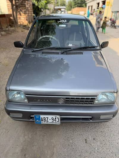 Suzuki Mehran VXR 2016