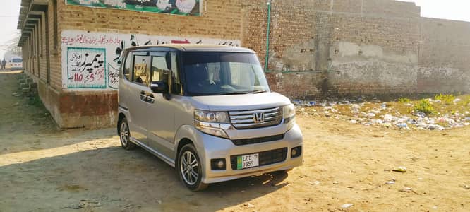 Honda N Box Custom 2017