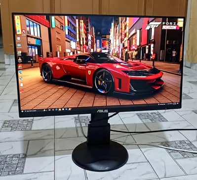 27inch ASUS 75hz Bazzelless HDMI/Speakers Gaming LED Monitor