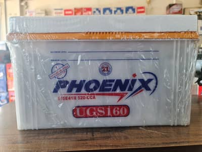 phoenix battery  UGS 160.17 plate