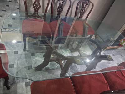 8 Seater Dinning Table for Sale