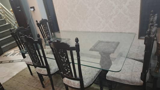 dining table with 6 chairs