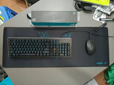 rappoo keyboard and mousepad