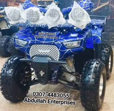 Audi model ATV Quad Bike box pack zero meter for sale