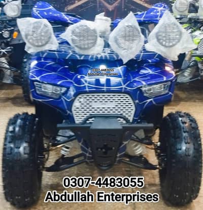 Audi model ATV Quad Bike box pack zero meter for sale