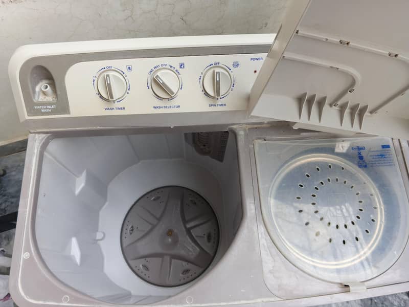 washing machine 1