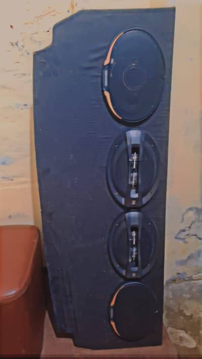 4 speakers with cultus phata