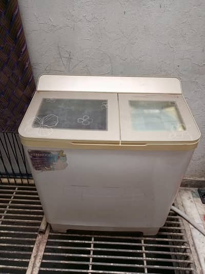 Kenwood washing machine double 1015 sa 2 in 1, 03235100342,