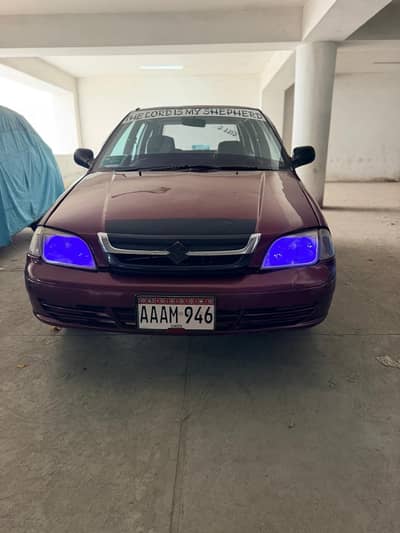 Suzuki Cultus VXR 2007 EFI 0344. . . 02200. . . 14