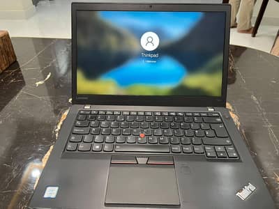 Lenovo T460s Core i5 8gb ram 256gb rom