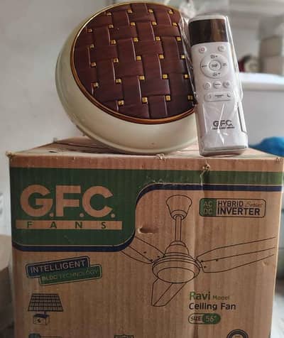 GFC FAN AC/DC INVERTOR New