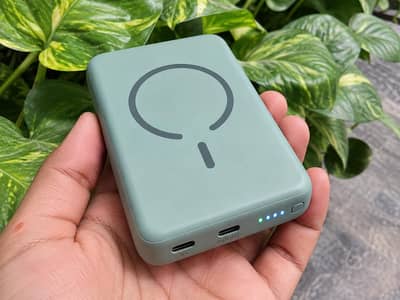 10,000mAh Wireless Magnetic Power Bank – 27W Fast Charging