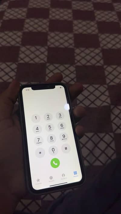 Apple iPhone X