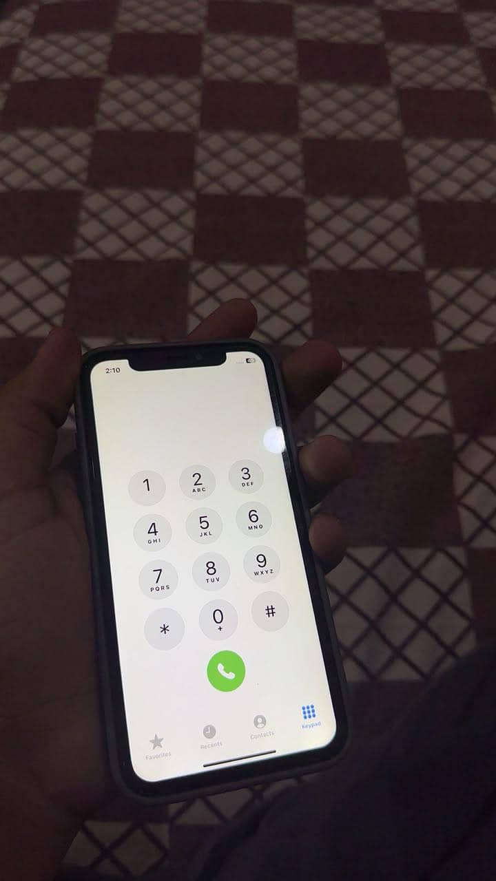Apple iPhone X 0
