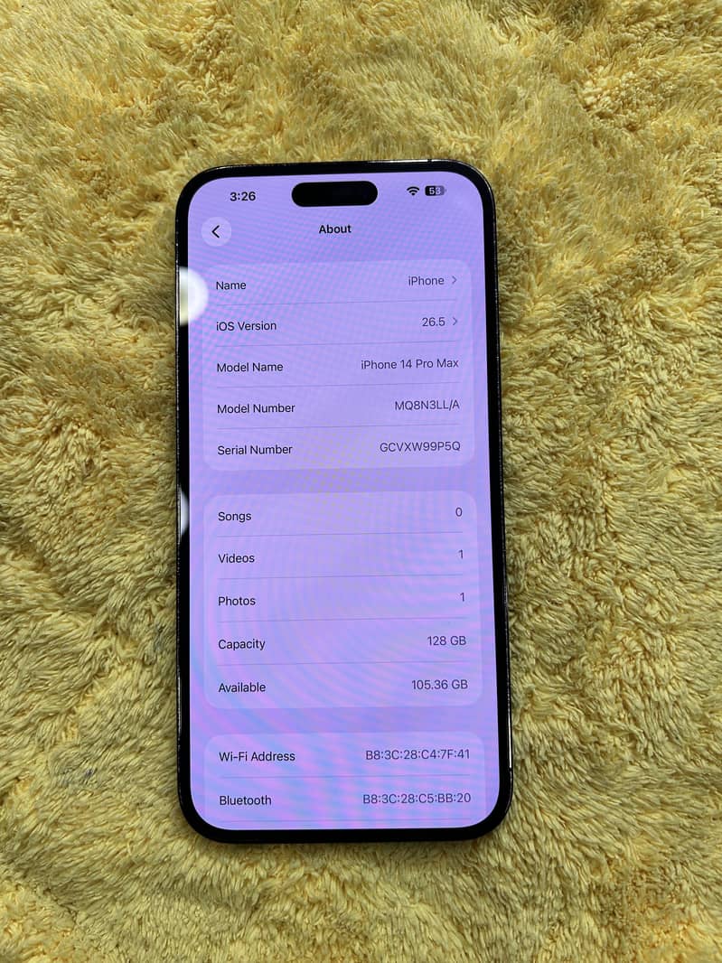 Apple iPhone 14 Pro max 1