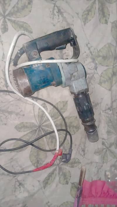 Used Bosch Heavy Duty Hammer Drill Machine For Sale