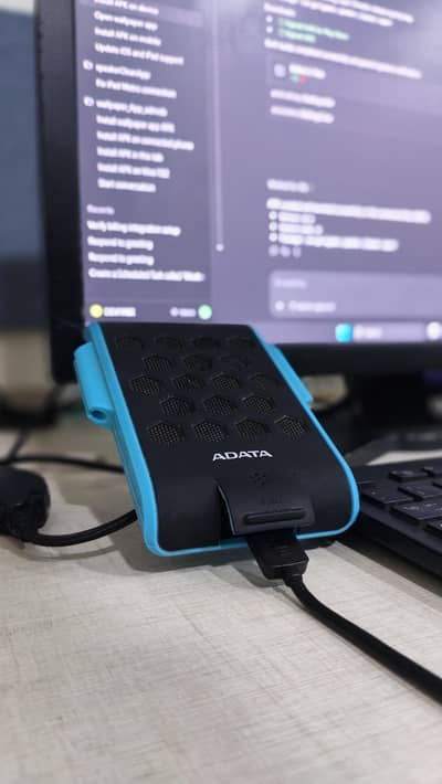 Adata 2 Tb Portable Hardrive & Transcend 1Tb Hardrive