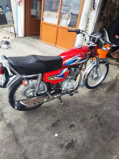 Honda 125 2023 model