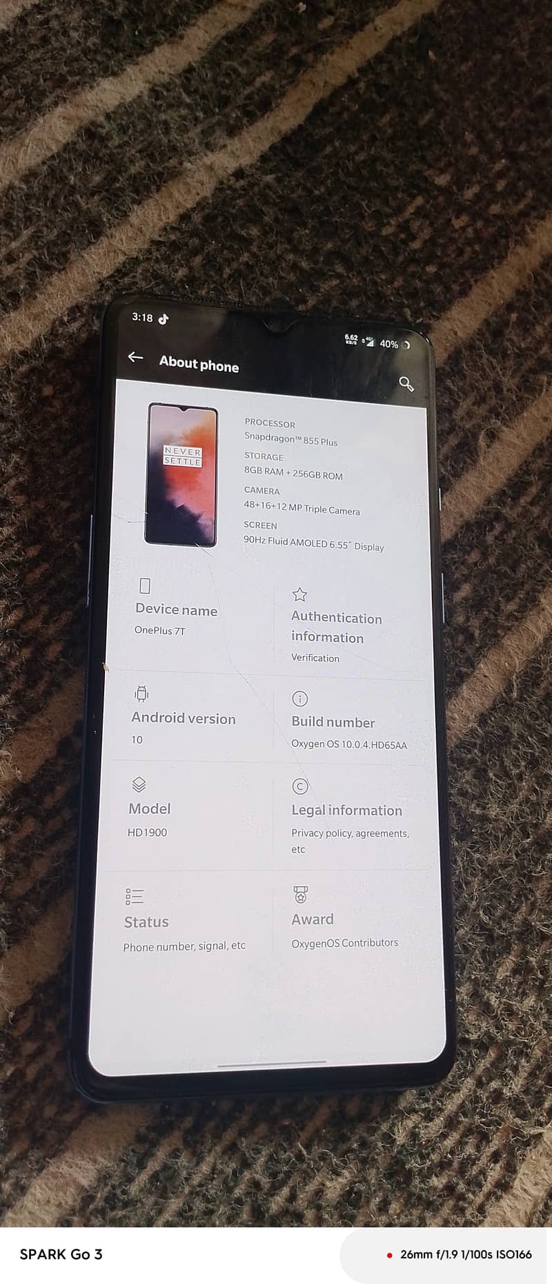 One Plus 7T 4