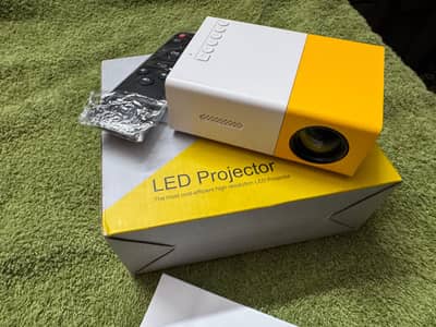 Brand new mini led projector - Portable 1080p supported home theatre
