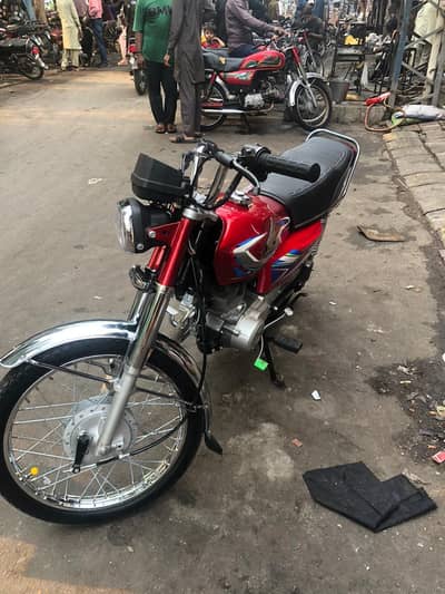 Honda 125 2017 model