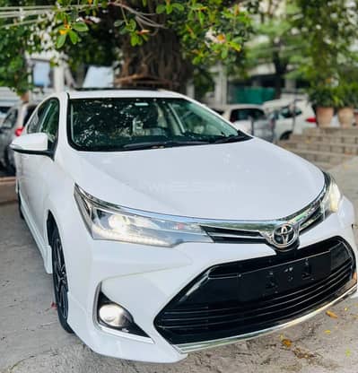 Toyota Corolla Altis Grande X 1.8 Black Interior 2025