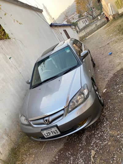 Honda Civic VTi Oriel Prosmatec 2005