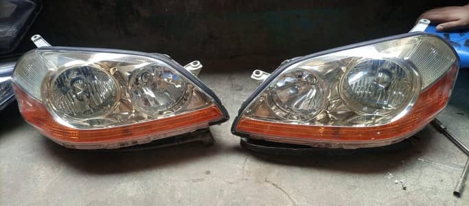mark 2 headlights and back light