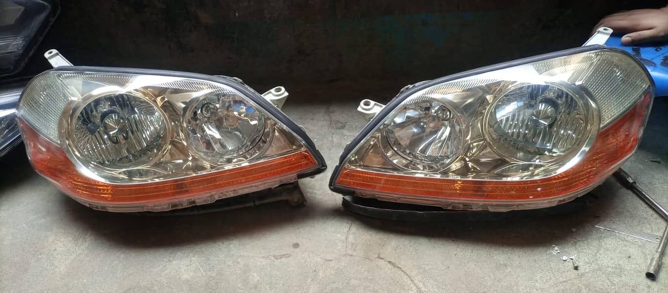 mark 2 headlights and back light 0