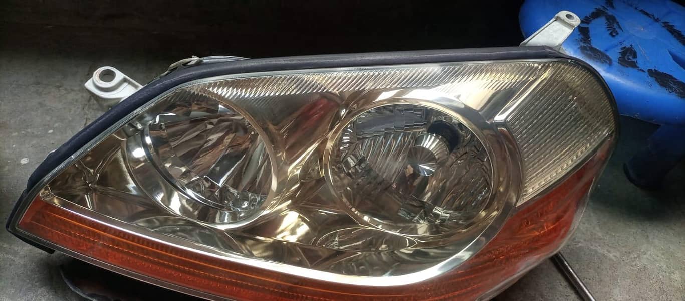 mark 2 headlights and back light 1