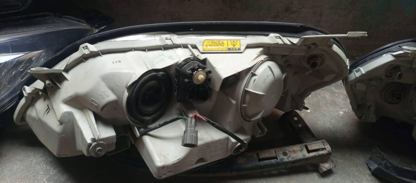mark 2 headlights and back light 2