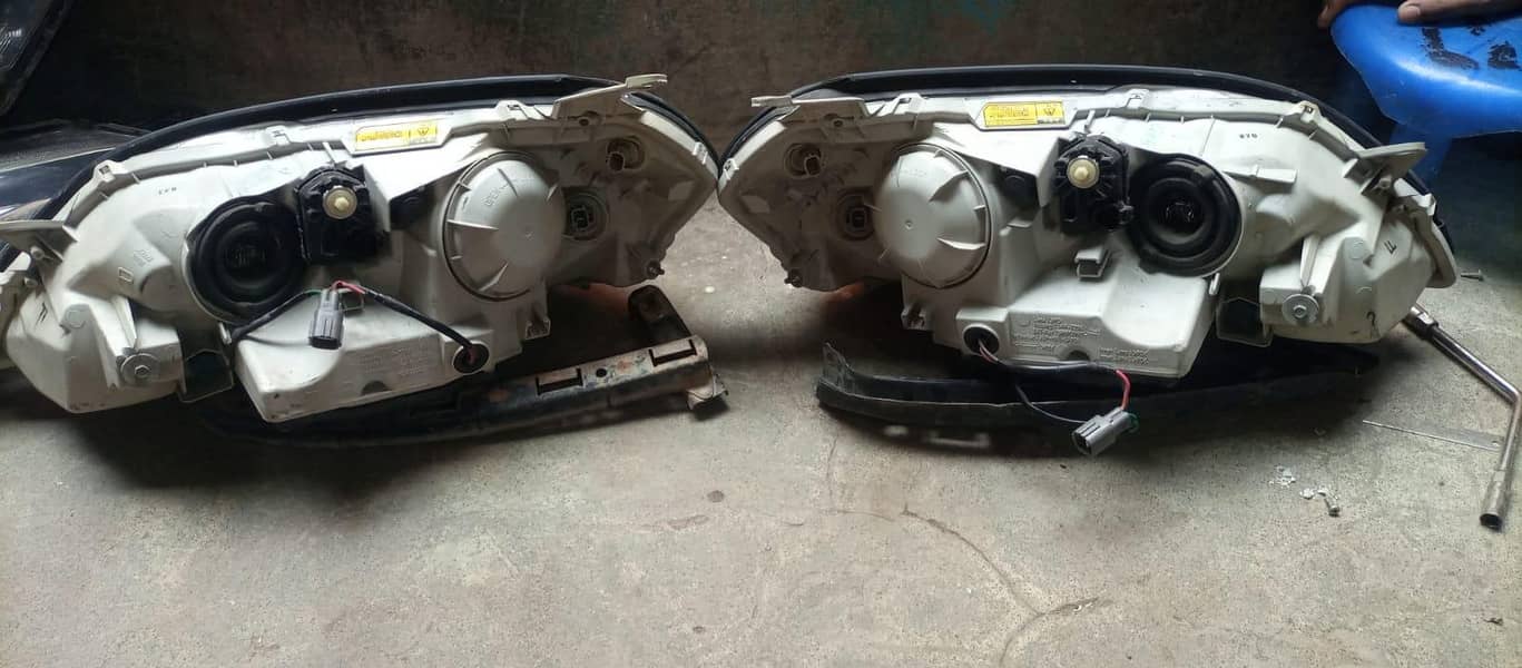 mark 2 headlights and back light 3