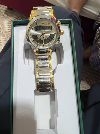 Al Salah watch import from Saudi Arabia box pack