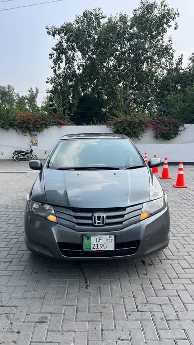 Honda City IVTEC 2012