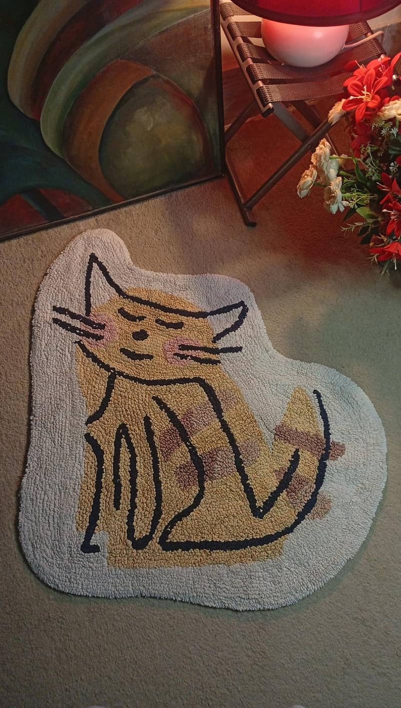 cat rug 0