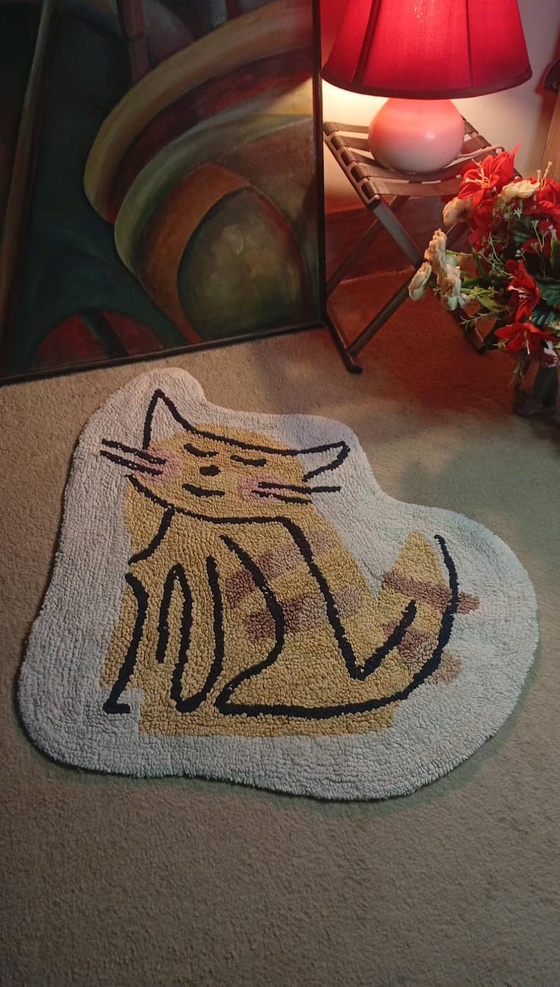 cat rug 1