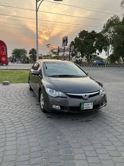 Honda Civic Reborn 2007 | VTi Prosmatec | 1.8 Automatic Lahore | Mint