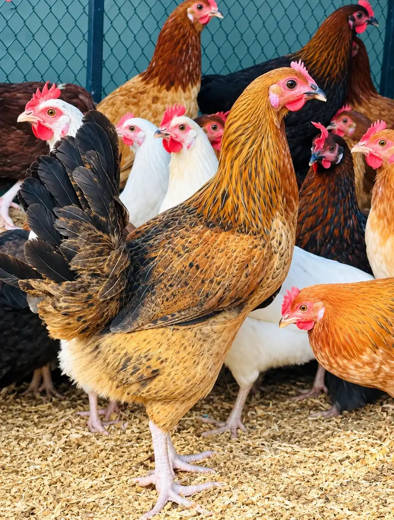 Golden Misri/Desi Hens/Eggs laying  Desi Hens |  Golden Misri Pathi — photo 3