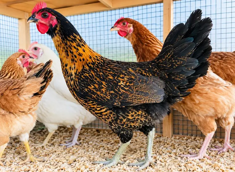 Golden Misri/Desi Hens/Eggs laying  Desi Hens |  Golden Misri Pathi — photo 5