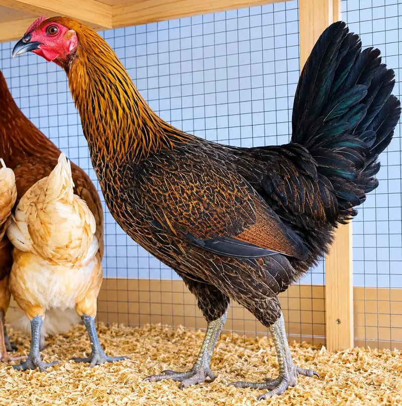 Golden Misri/Desi Hens/Eggs laying  Desi Hens |  Golden Misri Pathi — photo 6