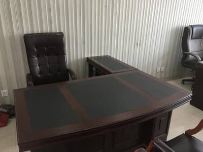 Office Executive table and chairs set