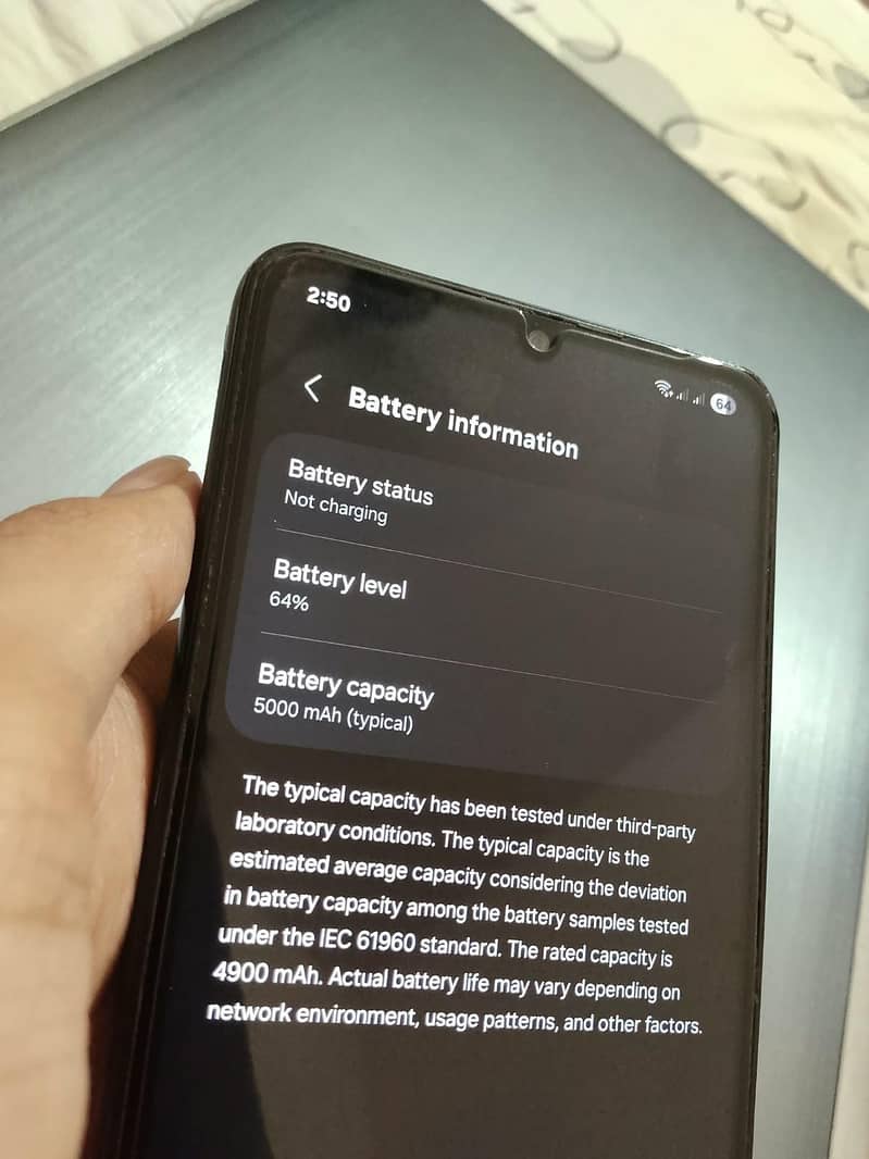 Samsung Mobile A05 8
