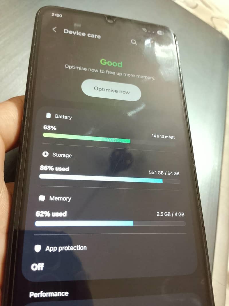 Samsung Mobile A05 9