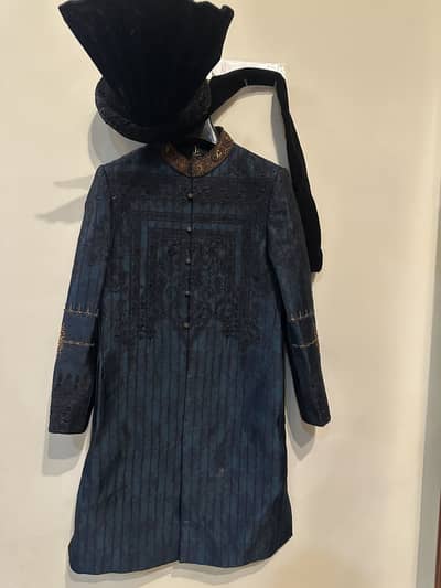 Sherwani set by J. (Junaid Jamshed)
