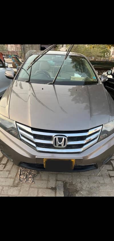 Honda City IVTEC 2016