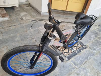 phonix bicycle mountain tyre condition 9/10
